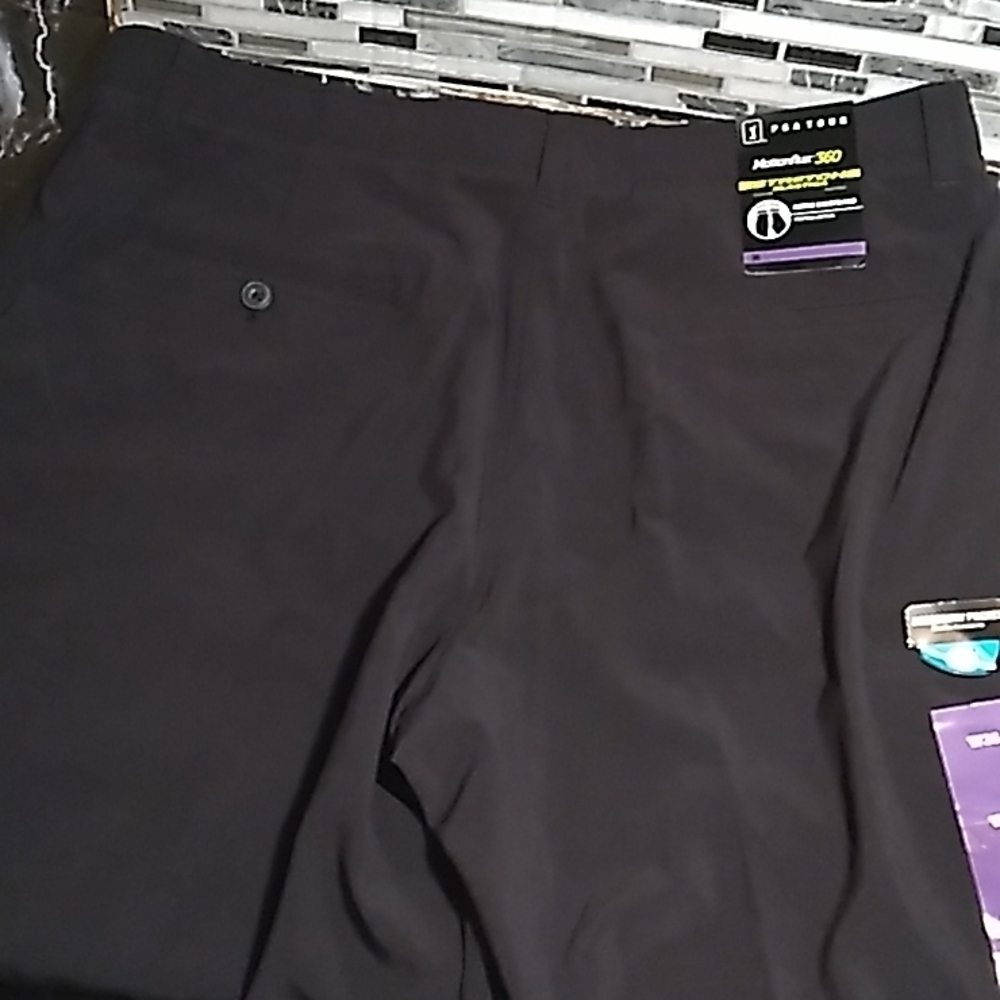 PGA Tour 36 black nwt golf ⛳ shorts